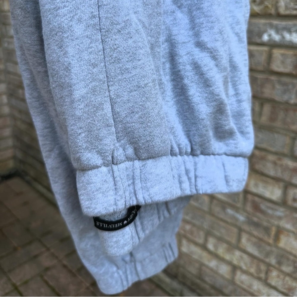 Brandy Melville Gray Track Pants